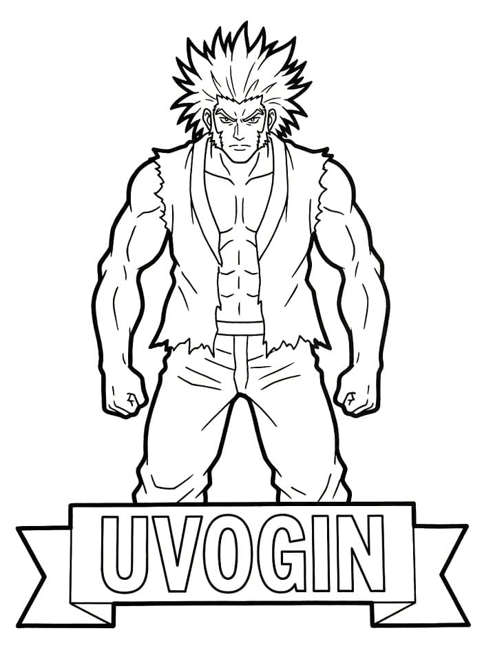 Uvogin in Hunter x Hunter