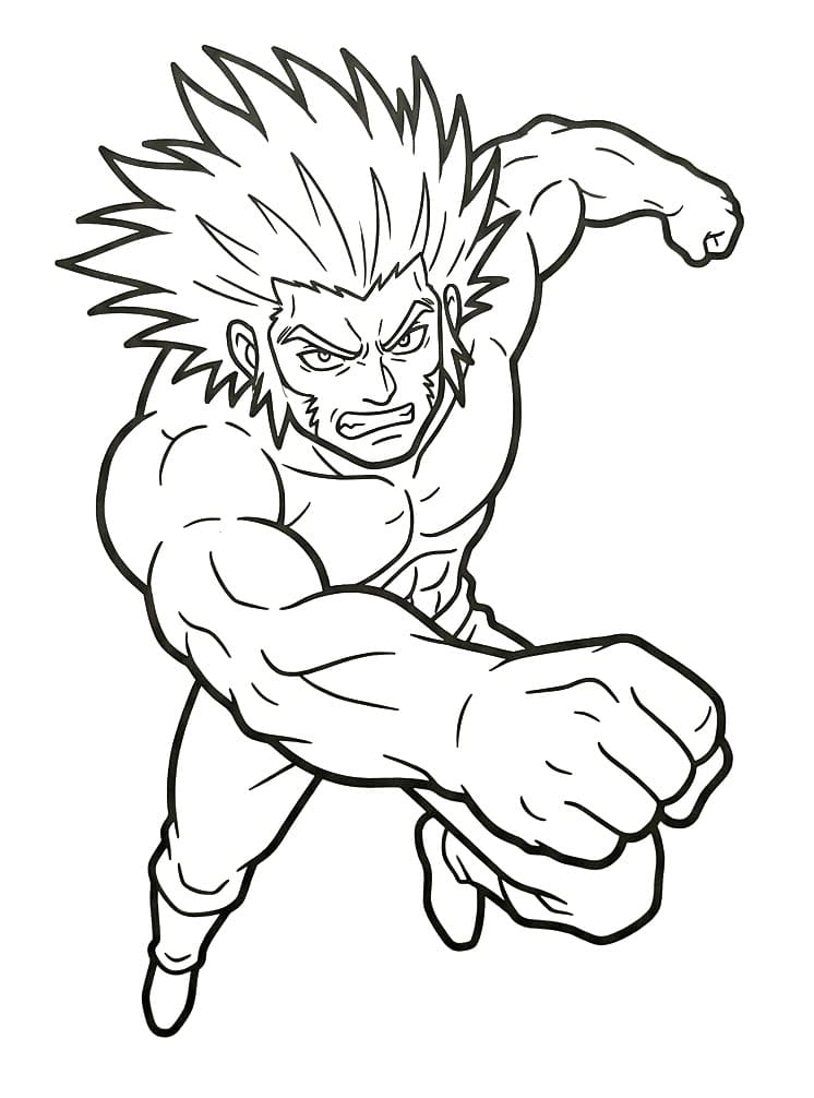 Uvogin in Phantom Troupe