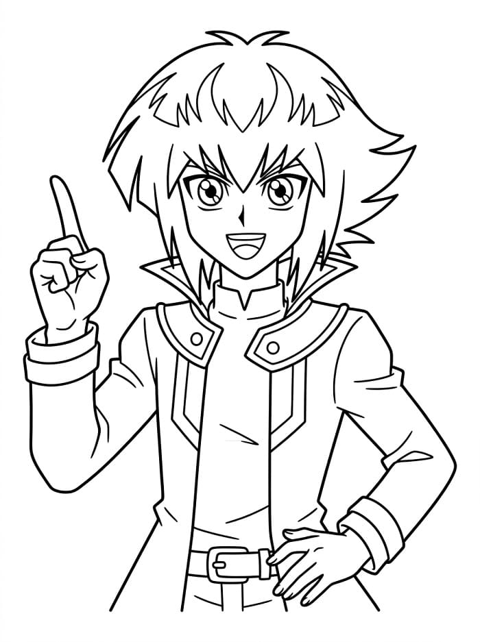 Yu-Gi-Oh Jaden Yuki