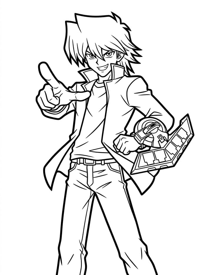 Yu-Gi-Oh Joey Wheeler