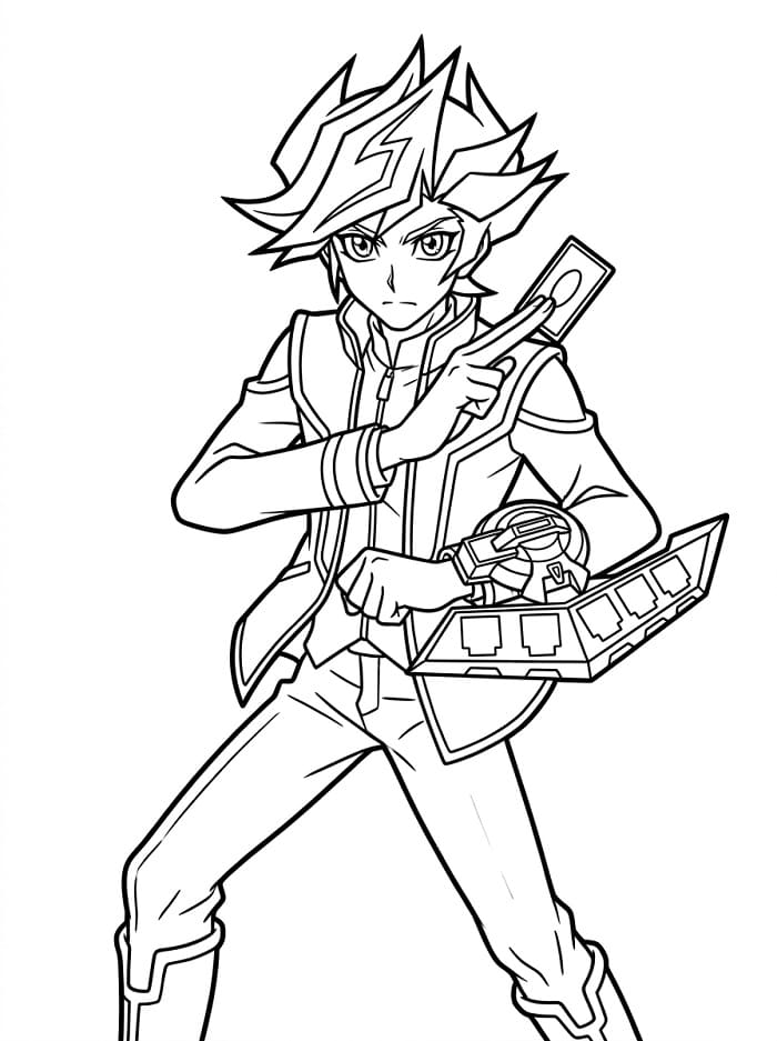 Yu-Gi-Oh Yusaku Fujiki