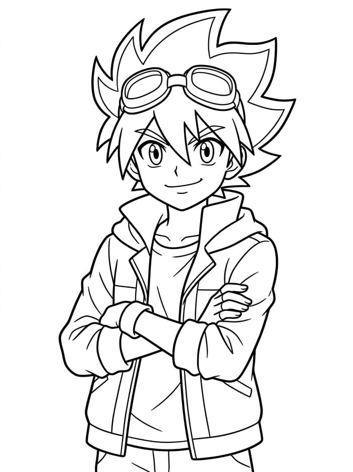 Yuga Ohdo Yu-Gi-Oh