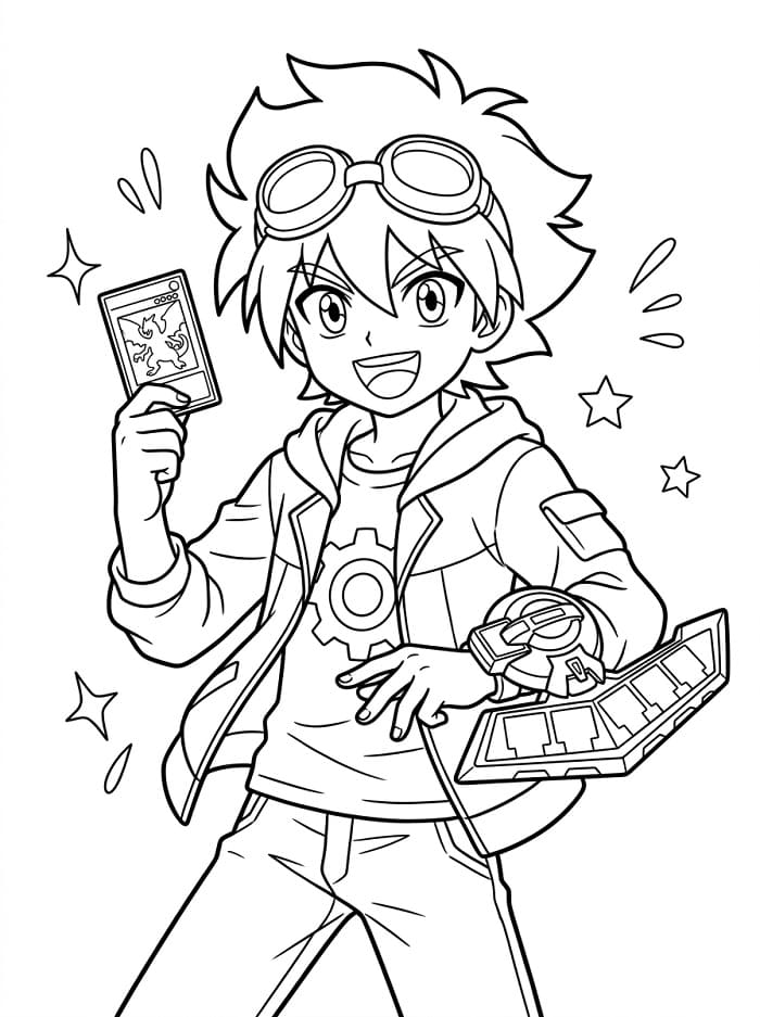 Yuga Ohdo with Card
