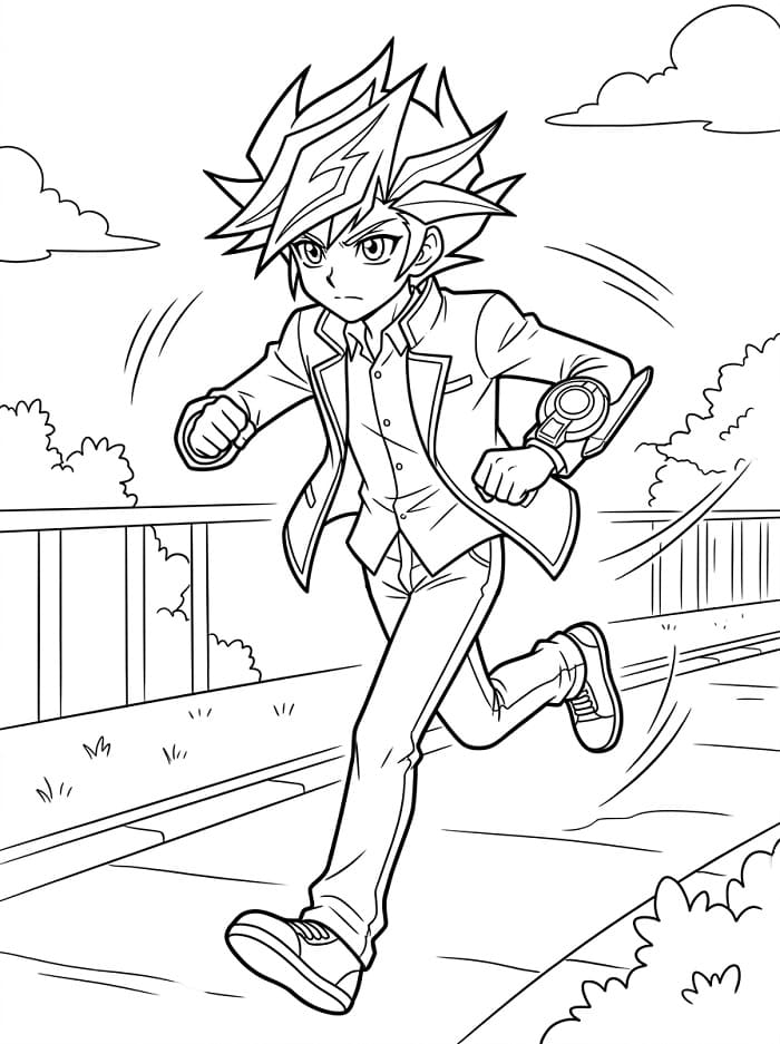 Yusaku Fujiki Action