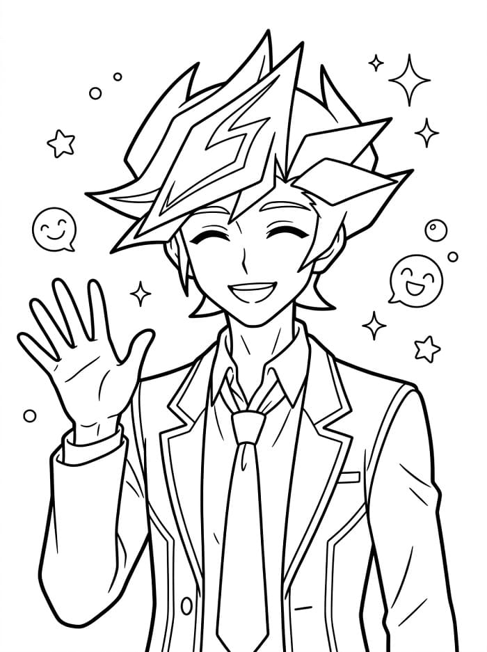 Yusaku Fujiki Happy