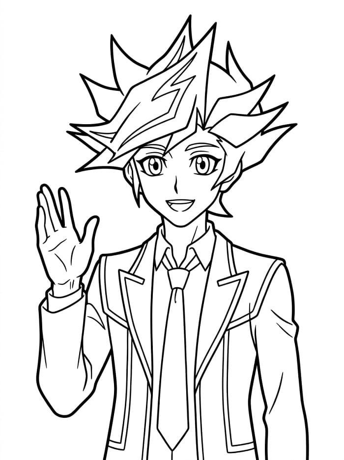 Yusaku Fujiki Smiling