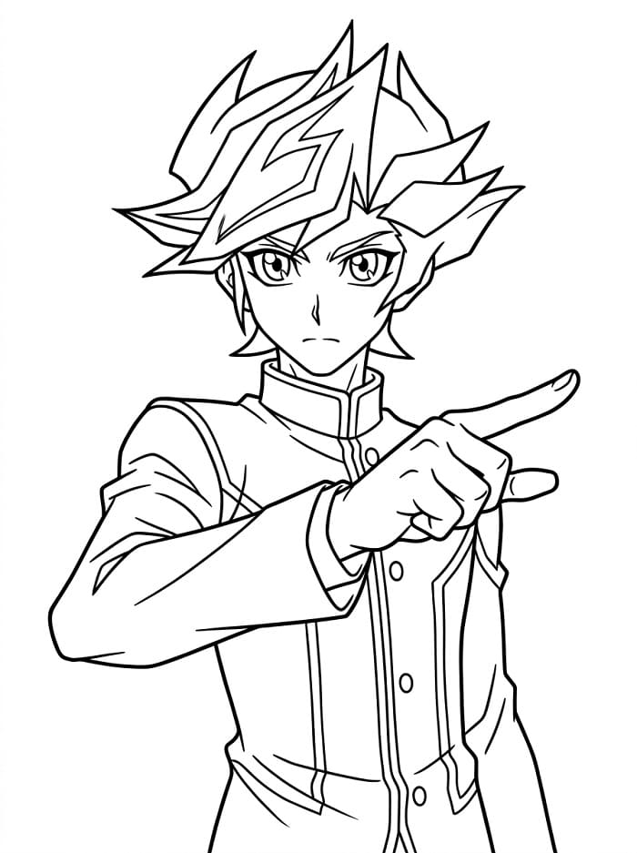 Yusaku Fujiki Yu-Gi-Oh