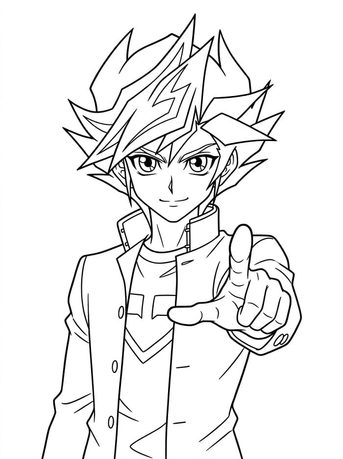 Yusaku Fujiki in Yu-Gi-Oh