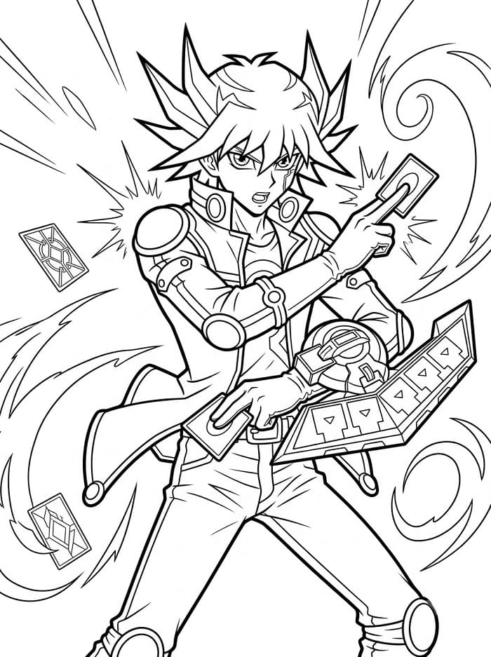 Yusei Fudo Cool