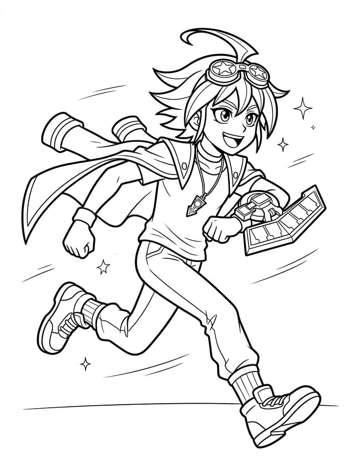 Yuya Sakaki Printable