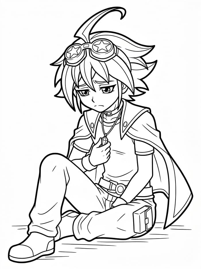 Yuya Sakaki is Sad